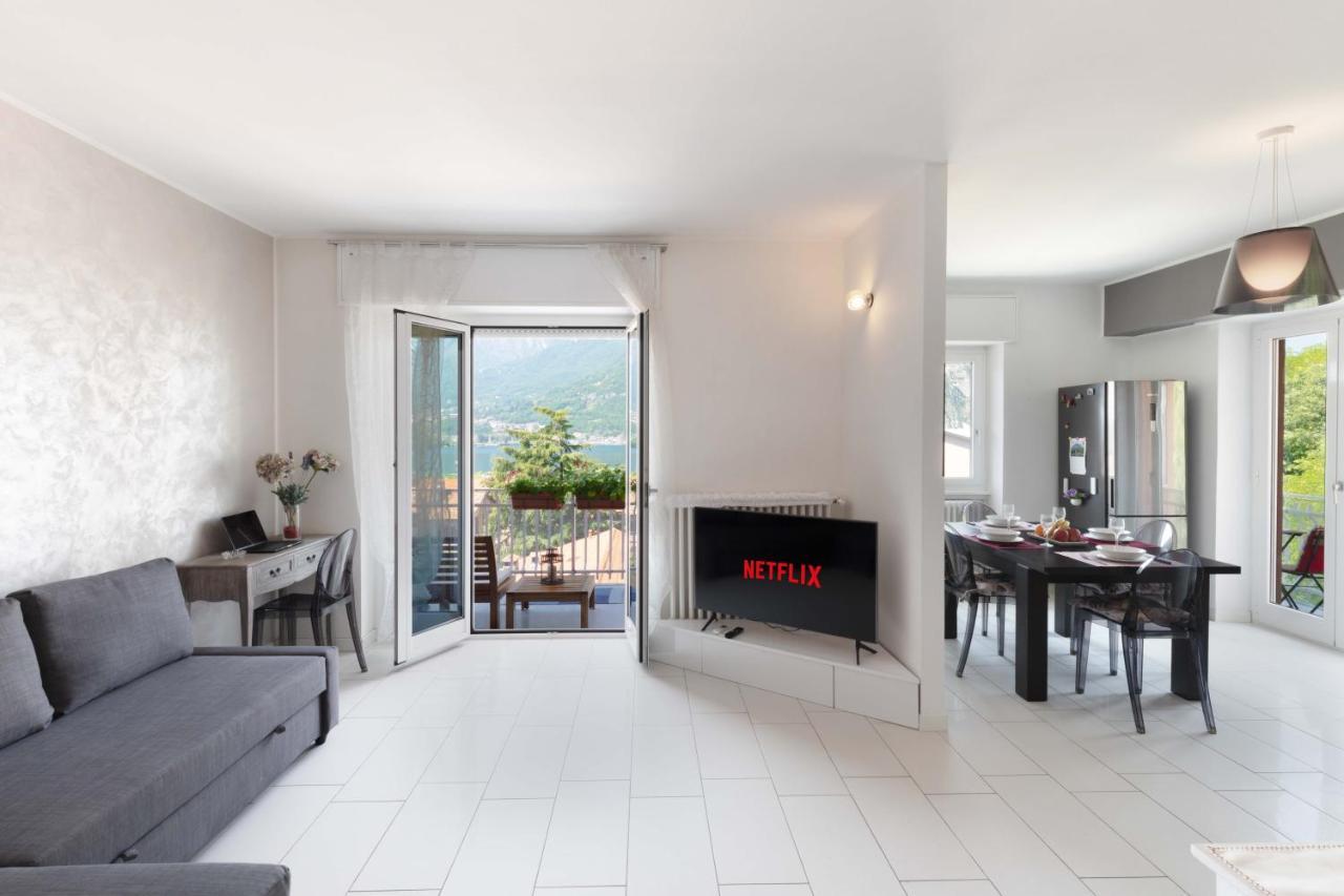 TERRAZZA SUL LAGO - Open Space e Netflix Apartment Lecco Exterior foto