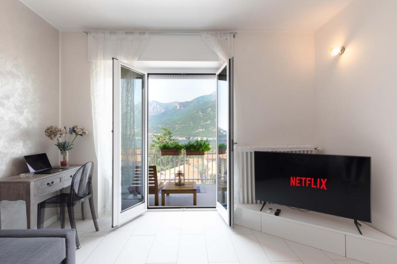 TERRAZZA SUL LAGO - Open Space e Netflix Apartment Lecco Exterior foto