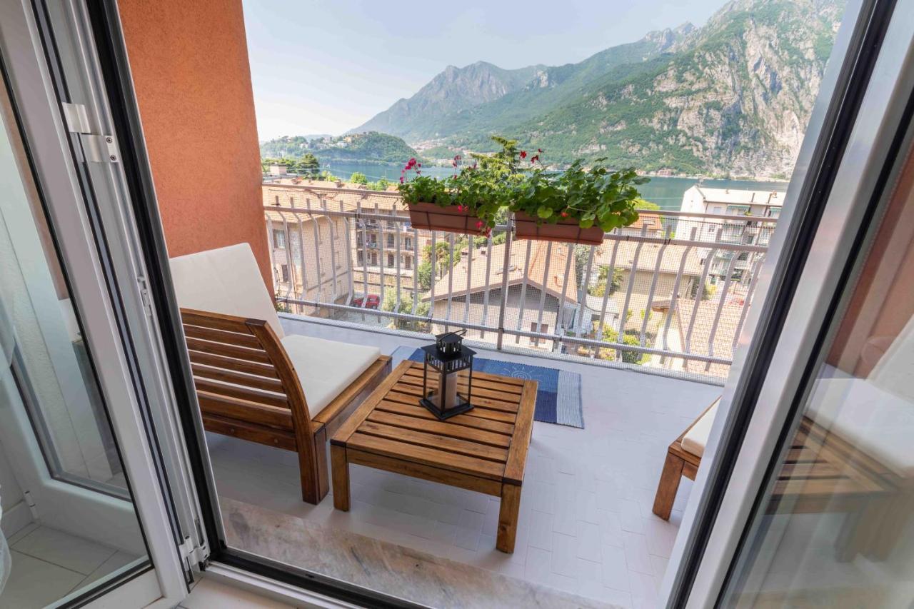 TERRAZZA SUL LAGO - Open Space e Netflix Apartment Lecco Exterior foto