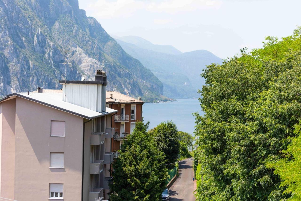 TERRAZZA SUL LAGO - Open Space e Netflix Apartment Lecco Exterior foto