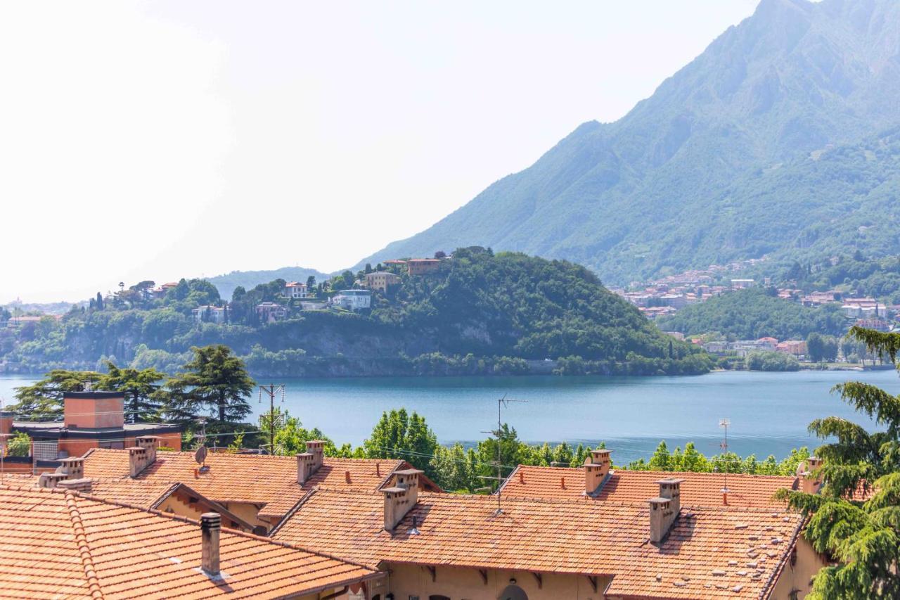 TERRAZZA SUL LAGO - Open Space e Netflix Apartment Lecco Exterior foto