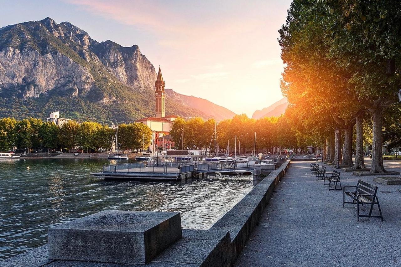 TERRAZZA SUL LAGO - Open Space e Netflix Apartment Lecco Exterior foto