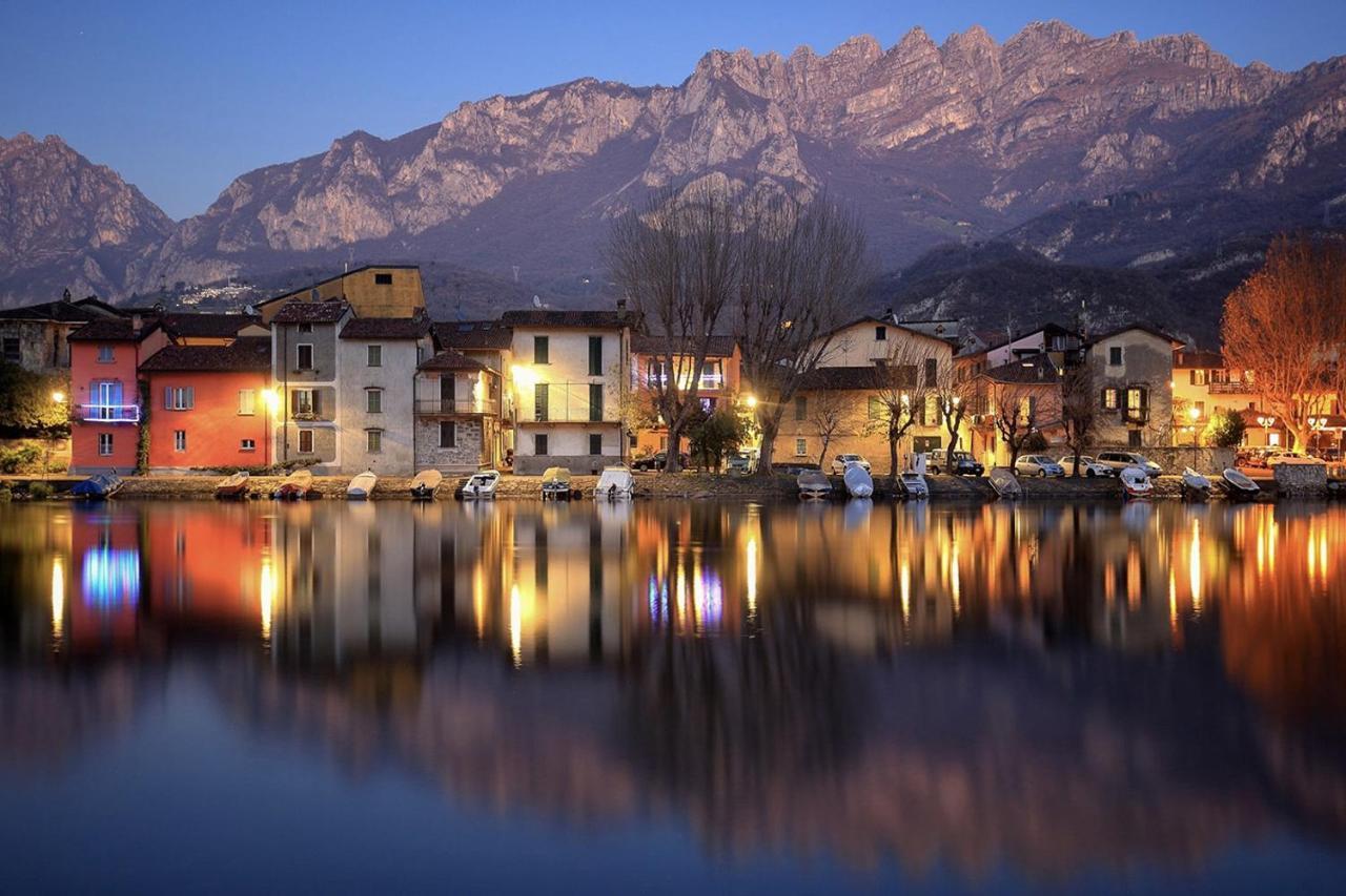 TERRAZZA SUL LAGO - Open Space e Netflix Apartment Lecco Exterior foto